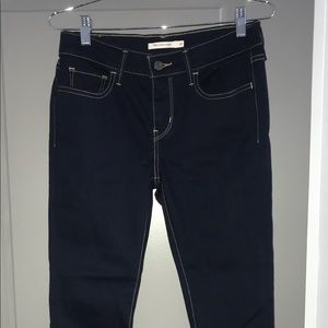 Levi’s 710 Super Skinny Blue Jeans